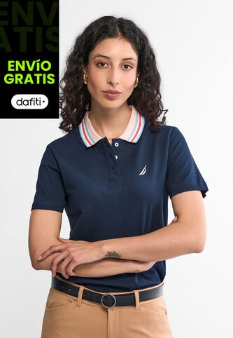 Polo NAUTICA Azul Nautica