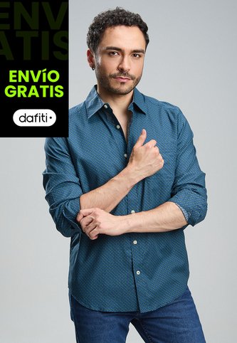 Camisa NAUTICA Azul Nautica