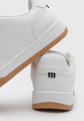 Tenis Lifestyle NAUTICA Ezra 2 Blanco