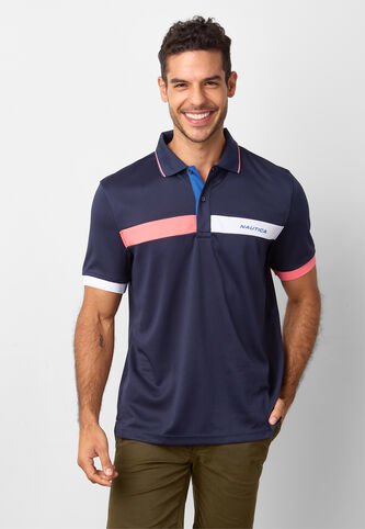 Polo NAUTICA Azul Nautica