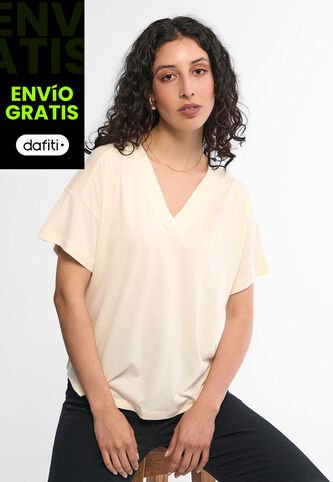 Blusa NAUTICA Beige Nautica