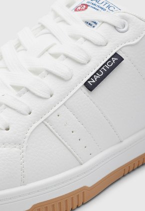 Tenis Lifestyle NAUTICA Ezra 2 Blanco