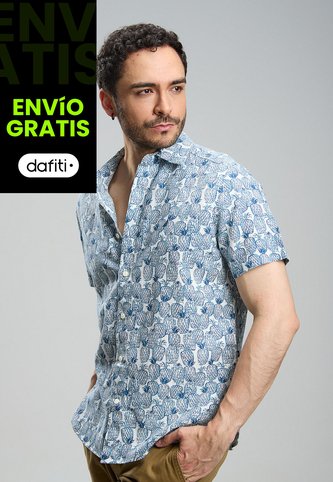 Camisa NAUTICA Azul Nautica