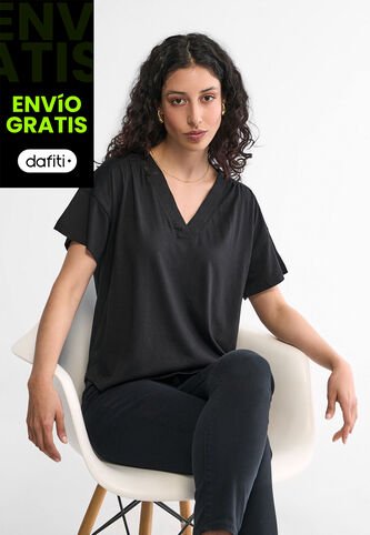 Blusa NAUTICA Negro Nautica