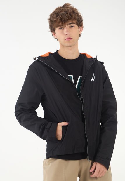 Chaqueta Negro Nautica