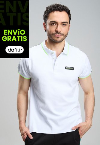 Polo NAUTICA Blanco Nautica