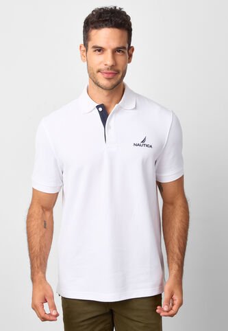 Polo NAUTICA Blanco Nautica