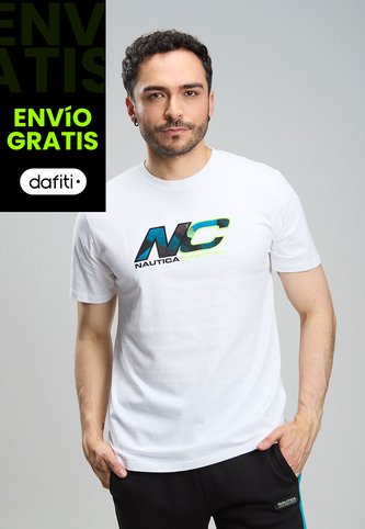 Camiseta NAUTICA Blanco Nautica