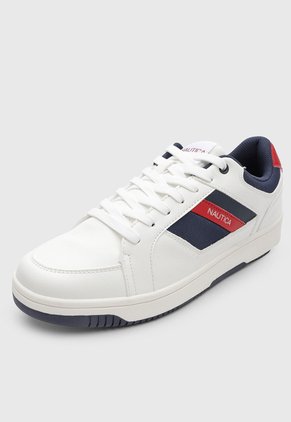 Tenis Lifestyle NAUTICA Blanco