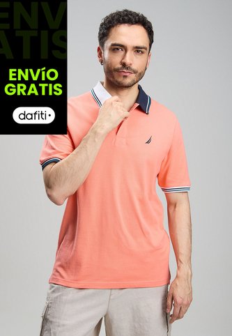 Polo NAUTICA Salmón Nautica