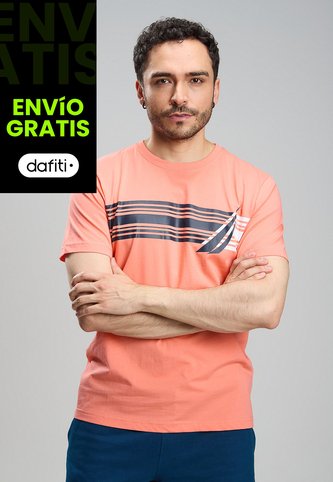 Camiseta NAUTICA Coral Nautica