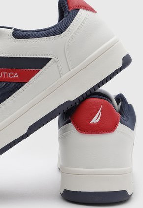Tenis Lifestyle NAUTICA Blanco