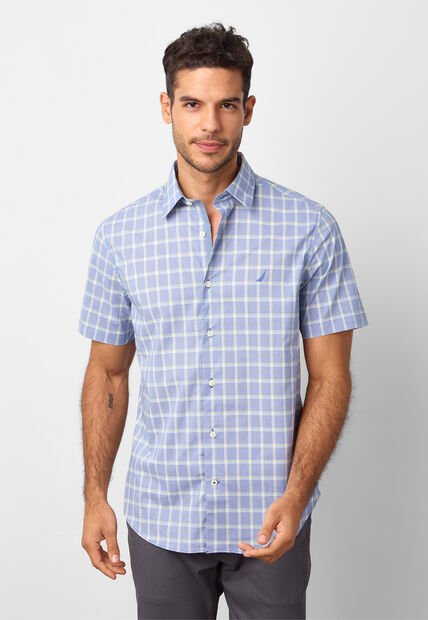 Camisa NAUTICA Azul