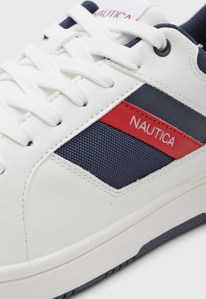 Tenis Lifestyle NAUTICA Blanco