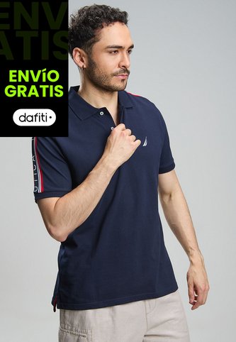 Polo NAUTICA Azul Nautica
