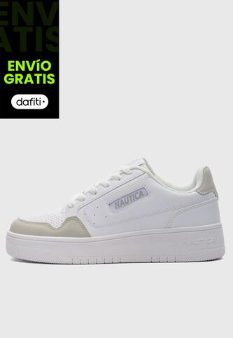 Tenis Lifestyle NAUTICA Milagros Blanco Nautica