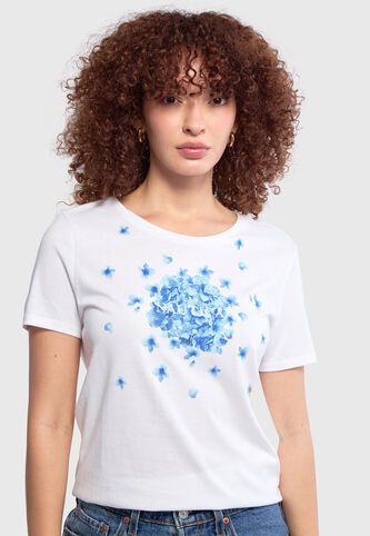 Camiseta NAUTICA Blanco Nautica