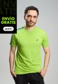 Camiseta NAUTICA Verde Neón de Nautica