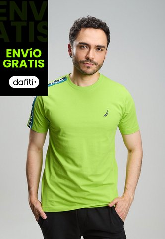 Camiseta NAUTICA Verde Neón Nautica