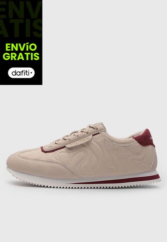 Tenis Lifestyle NAUTICA Fan Palm Rosa Nude Nautica