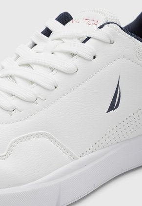 Tenis Lifestyle NAUTICA Bond Blanco