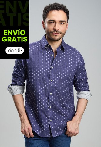 Camisa NAUTICA Azul Nautica
