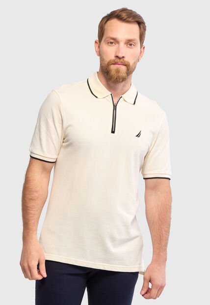 Polo NAUTICA Marfil