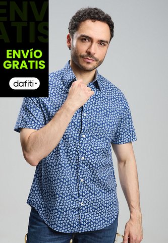 Camisa NAUTICA Azul Nautica
