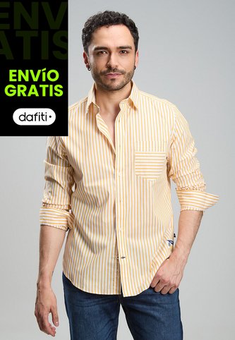 Camisa NAUTICA Amarillo Nautica