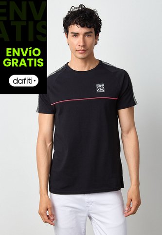 Camiseta NAUTICA Negro Nautica