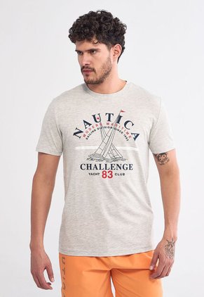 Camiseta NAUTICA Gris