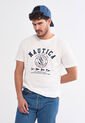 Camiseta NAUTICA Blanco de Nautica