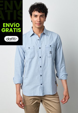 Camisa NAUTICA Azul Nautica