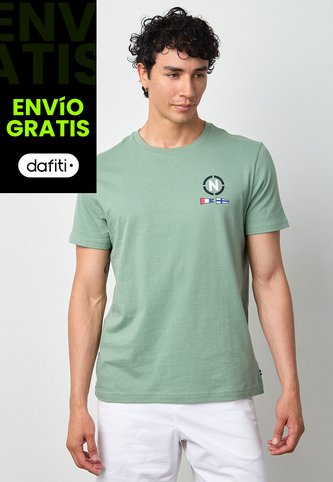 Camiseta NAUTICA Verde Nautica