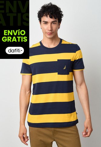 Camiseta NAUTICA Amarillo Nautica