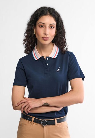 Polo NAUTICA Azul Nautica