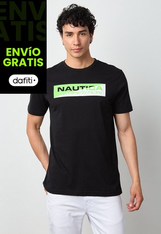 Camiseta NAUTICA Negro Nautica