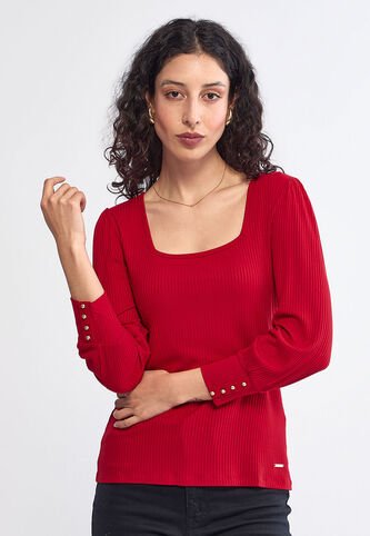 Blusa NAUTICA Rojo Nautica