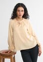 Blusa NAUTICA Beige de Nautica