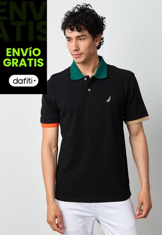 Polo NAUTICA Negro Nautica