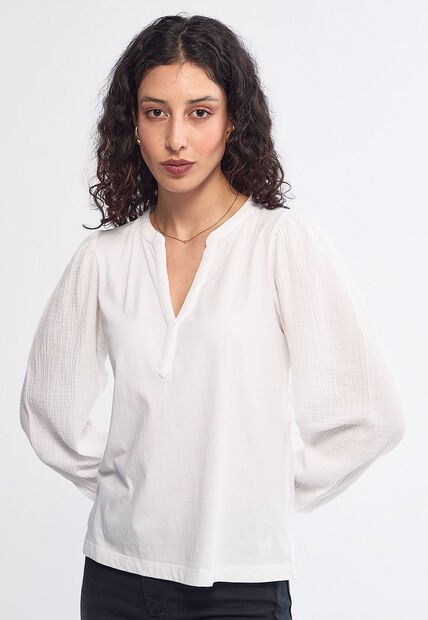 Blusa NAUTICA Blanco