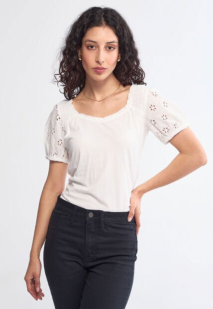 Blusa NAUTICA Blanco