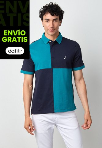 Polo NAUTICA Azul Nautica