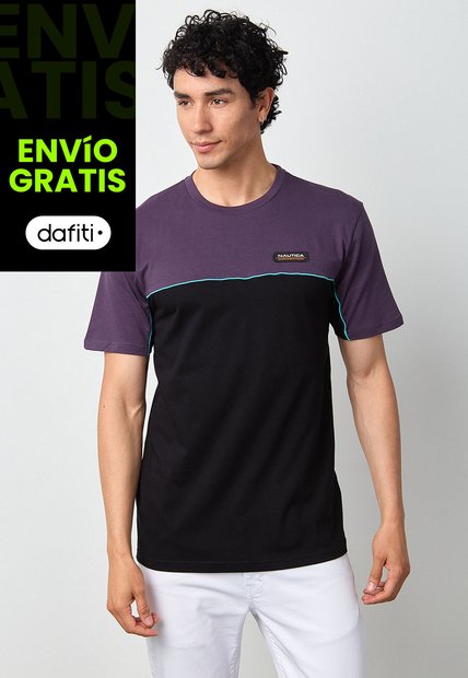 Camiseta NAUTICA Negro
