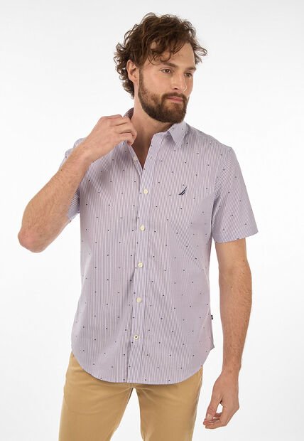 Camisa NAUTICA Violeta