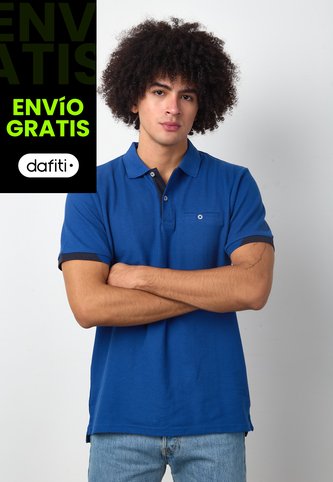 Polo NAUTICA Azul Nautica