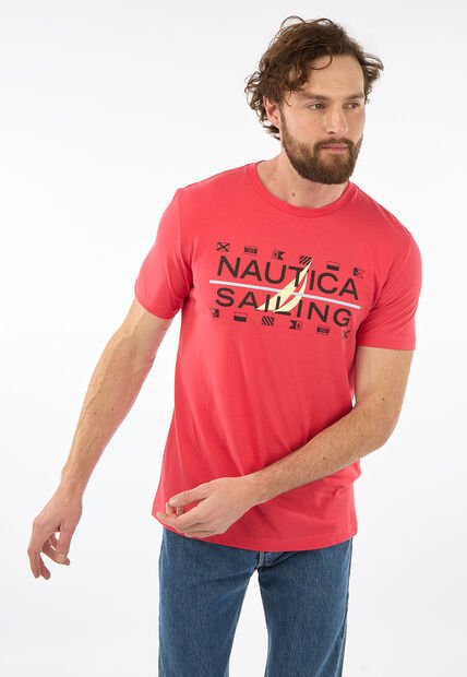 Camiseta NAUTICA Rojo