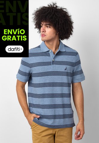 Polo NAUTICA Azul Nautica