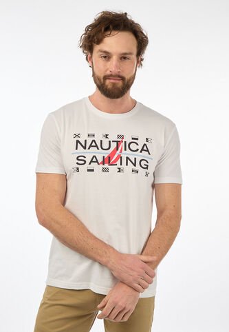 Camiseta NAUTICA Blanco Nautica