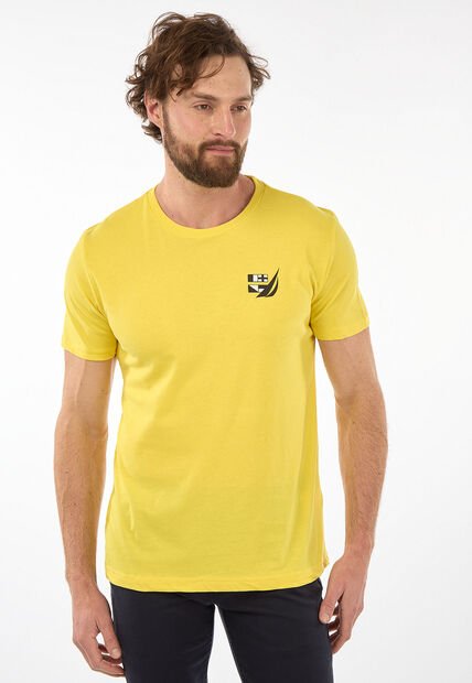 Camiseta NAUTICA Amarillo